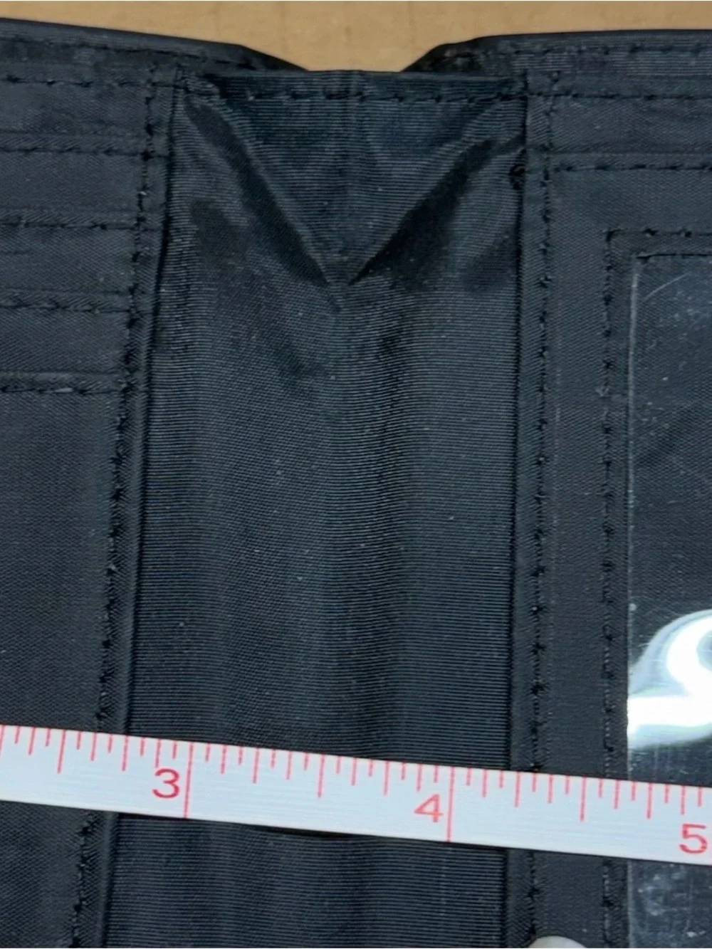Black Organizer Pouch/Wallet
